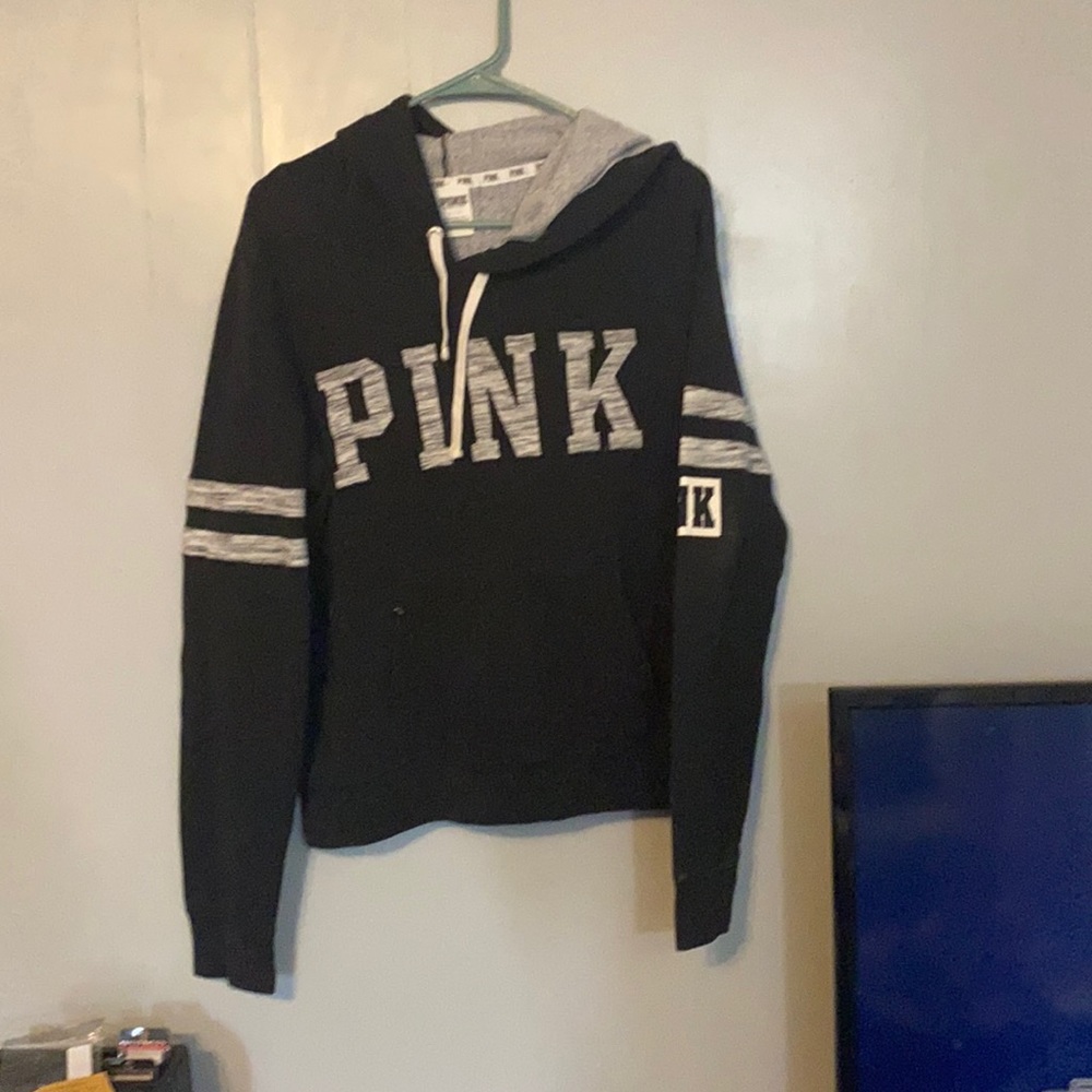 Pink VS hoodie